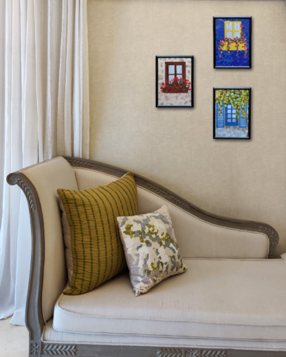 Window Art Frames - Set of 3